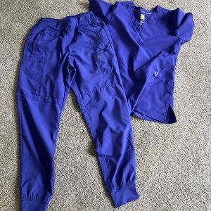 Wonderwink jogger scrubs